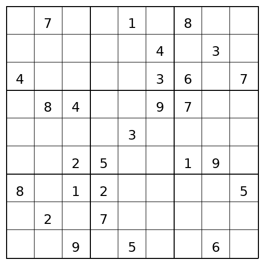Killer Sudoku Puzzle 23 preview