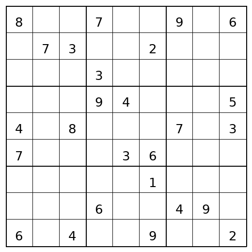 Killer Sudoku Puzzle 37 preview