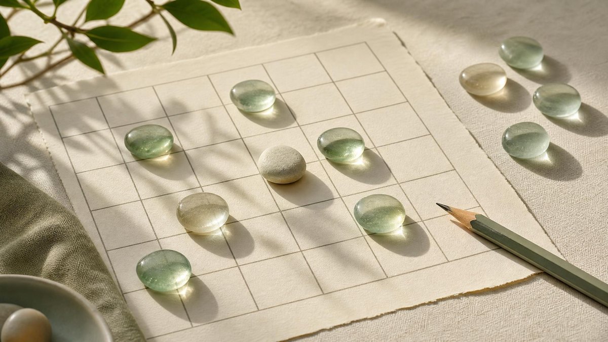 A calm editorial still life for Sudoku Candidates: Possibility Is Not the Same as Truth