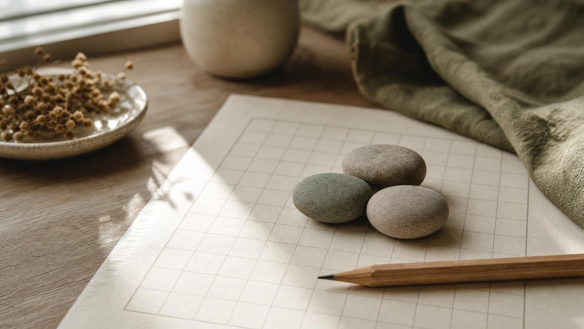A calm editorial still life for Naked Triples in Sudoku: The Next Step After Pairs
