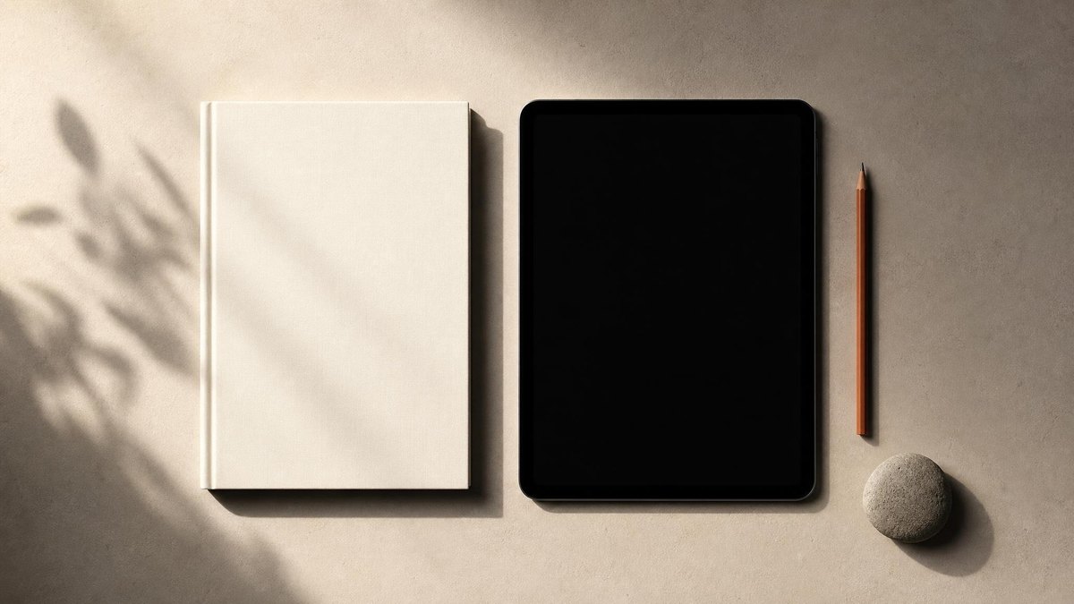 A calm editorial still life for Paper vs Online Sudoku: Which Way Should You Solve?