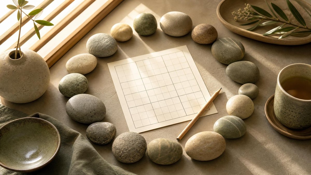 A calm editorial still life for A Reliable Advanced Sudoku Scan Loop