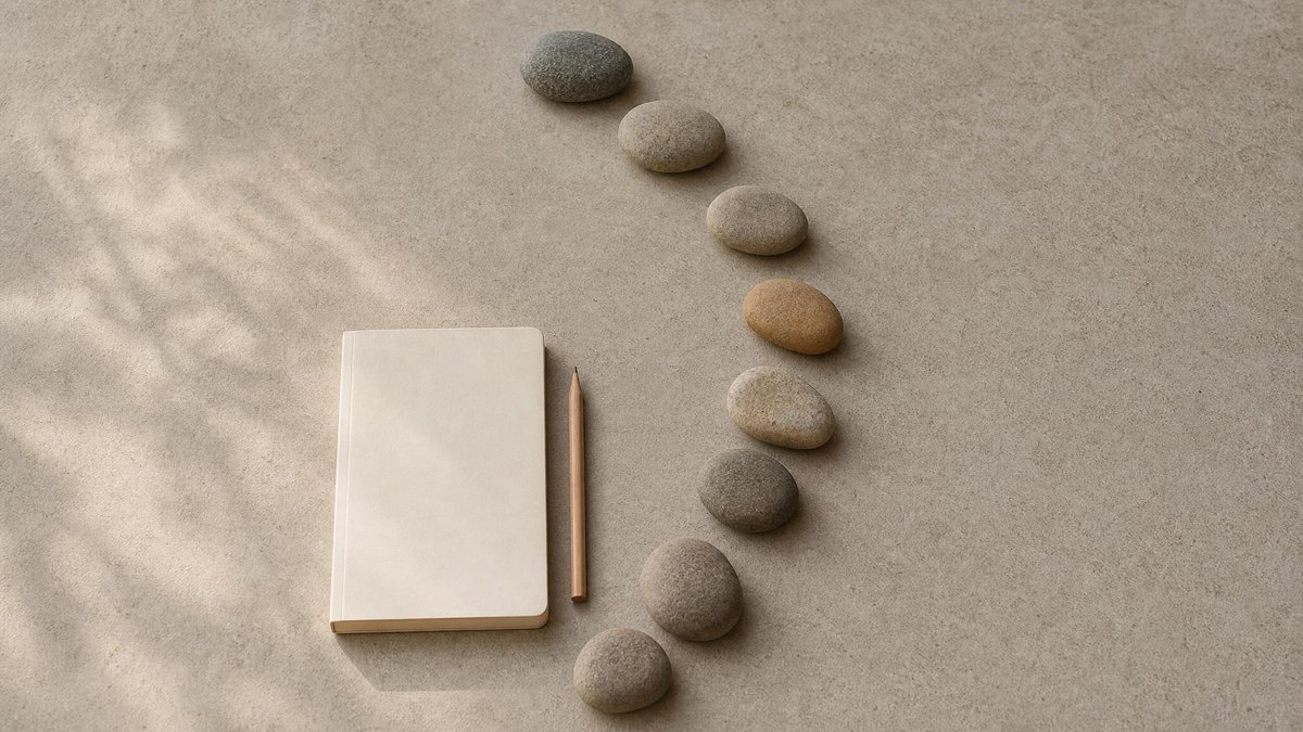 A calm editorial still life for Stuck on Sudoku? Nine Logical Things to Try