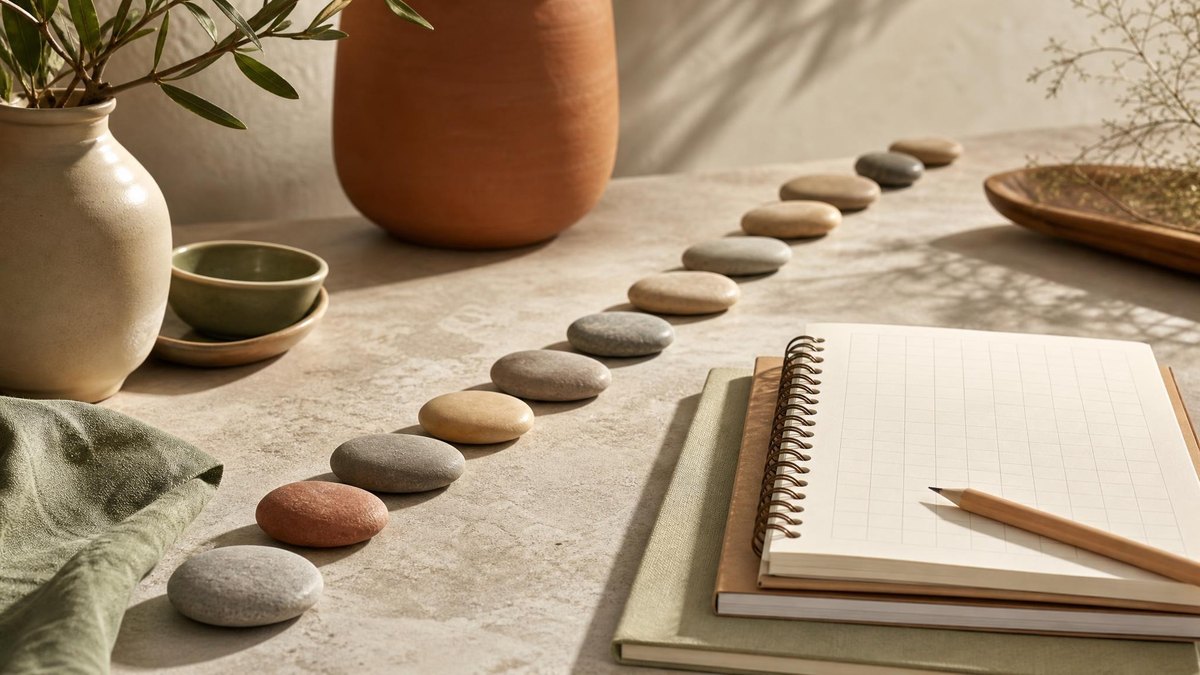 A calm editorial still life for Build a Sudoku Learning Path Instead of a Technique List
