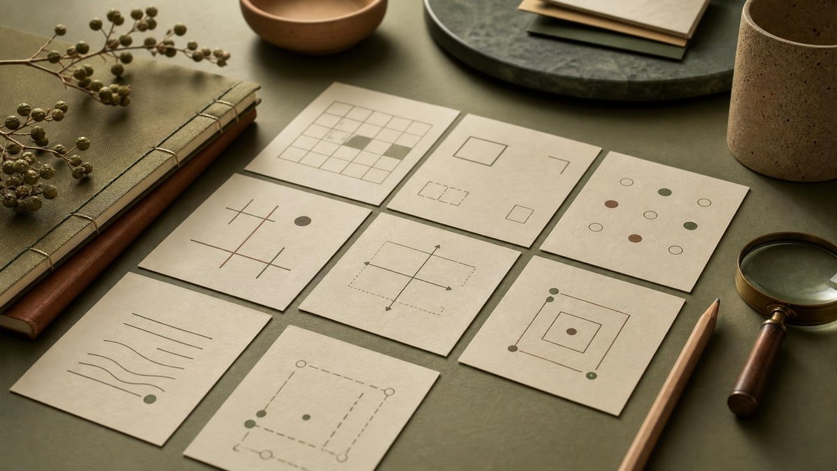 A calm editorial still life for How to Translate Sudoku Solver Notation Into Plain Language