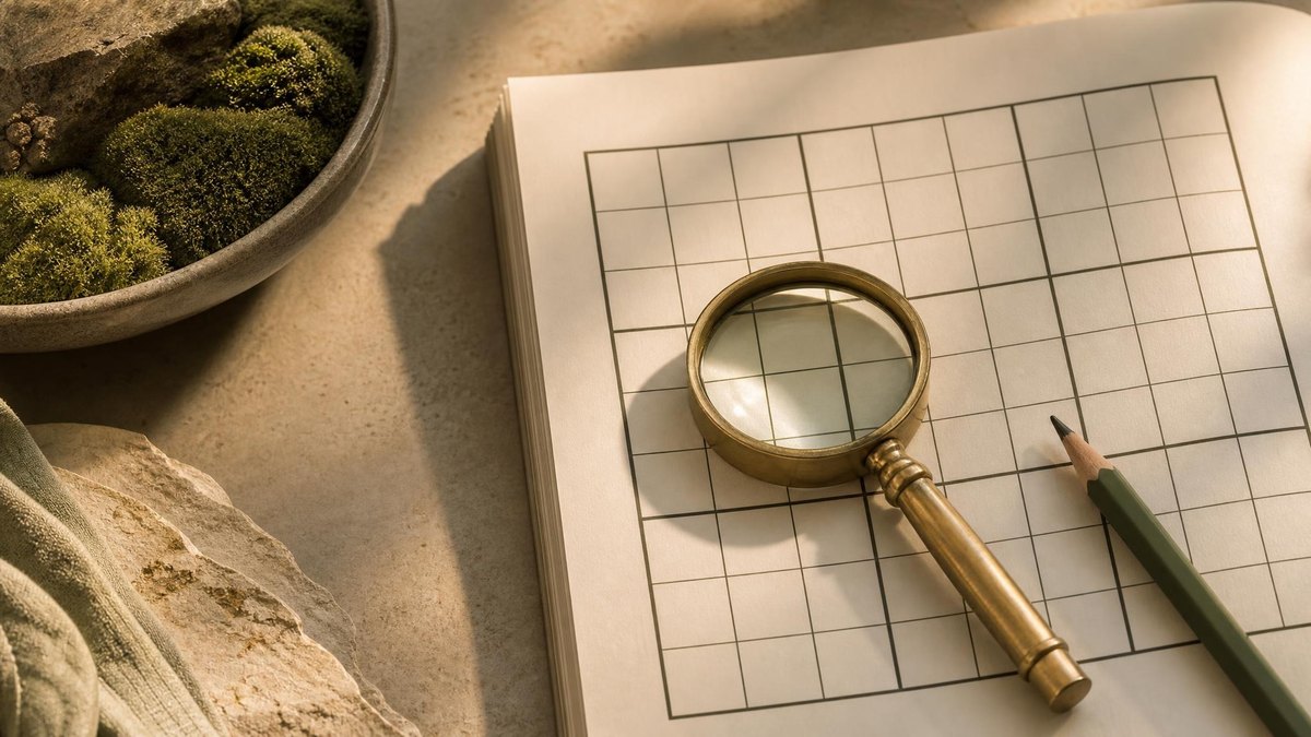 A calm editorial still life for Why Does a Sudoku Hint Show a Cell but Not the Reason?