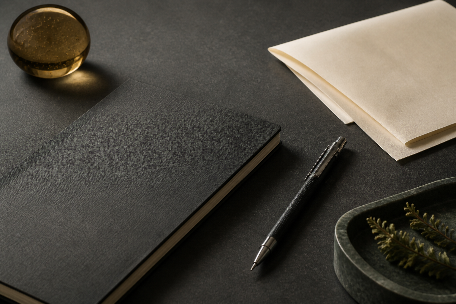 A graphite notebook and pencil prepared for advanced Sudoku study